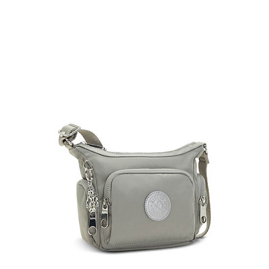 Kipling Gabbie Mini Crossbody Táska Szürke | HU 1115QM